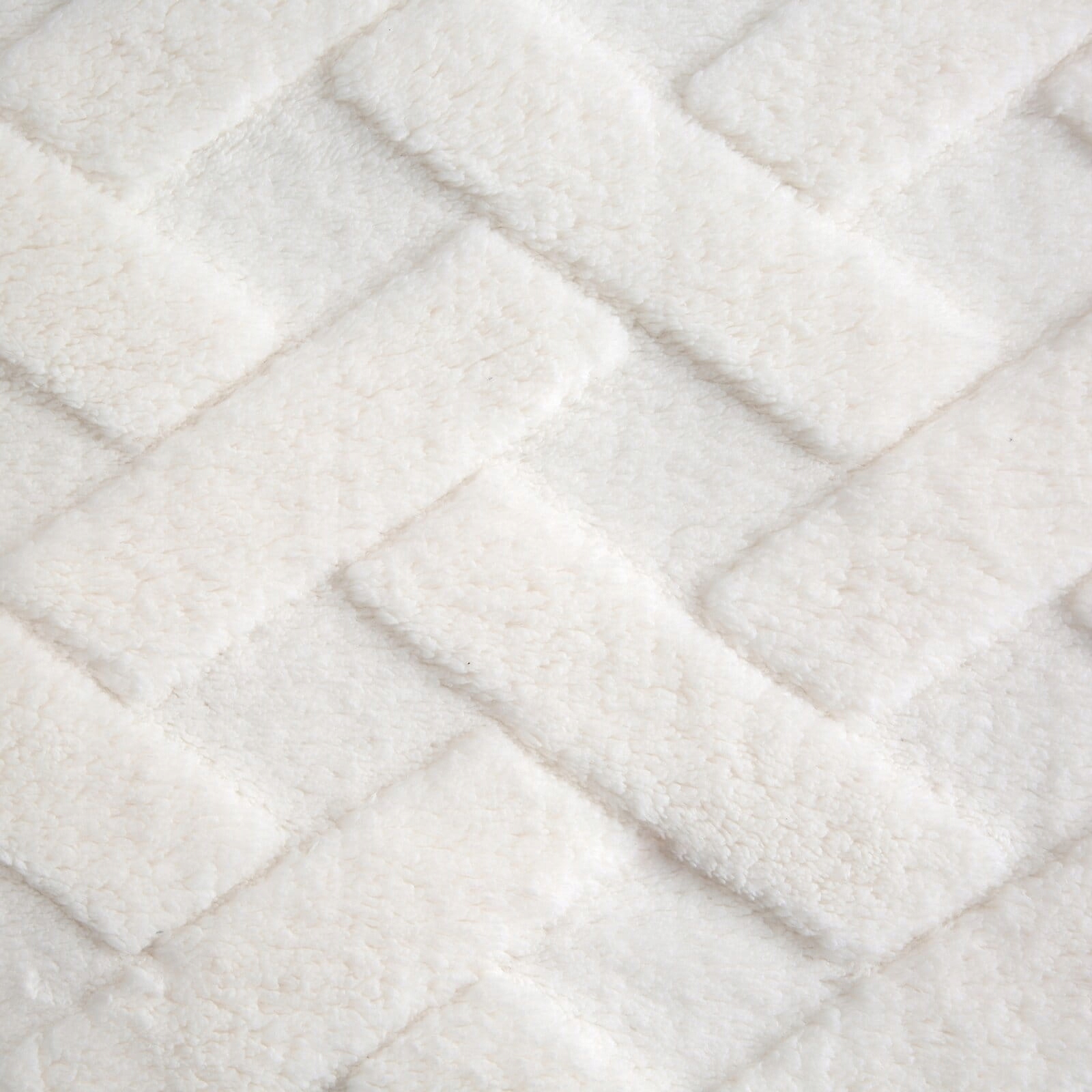 Koc narzuta 170x210 Caro krem gruby puszysty - obrazek 15
