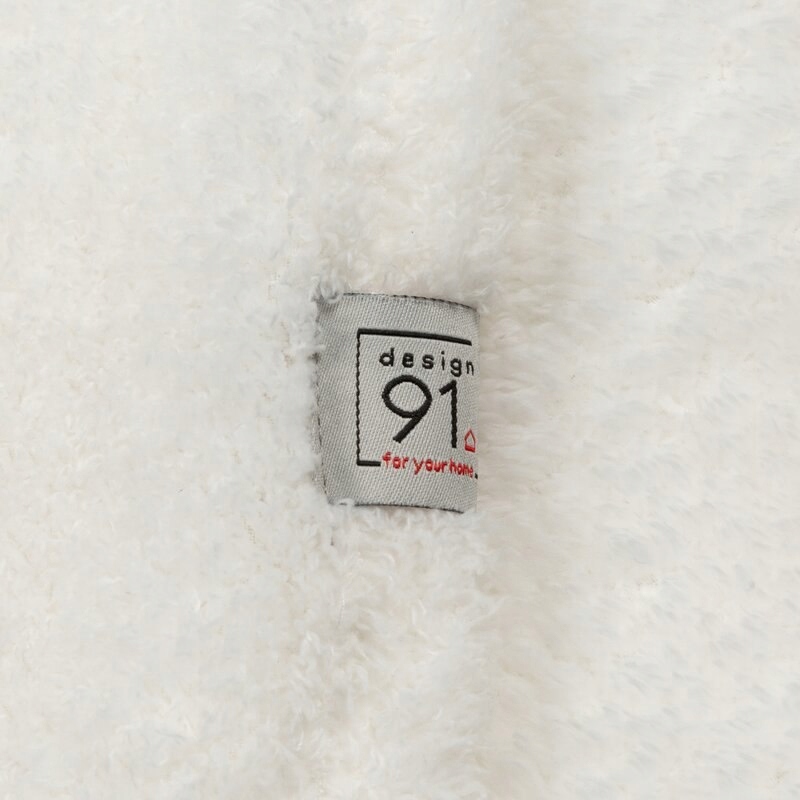 Mięciutki koc narzuta 200 cm x 220 cm biały typ flano prezent - obrazek 16