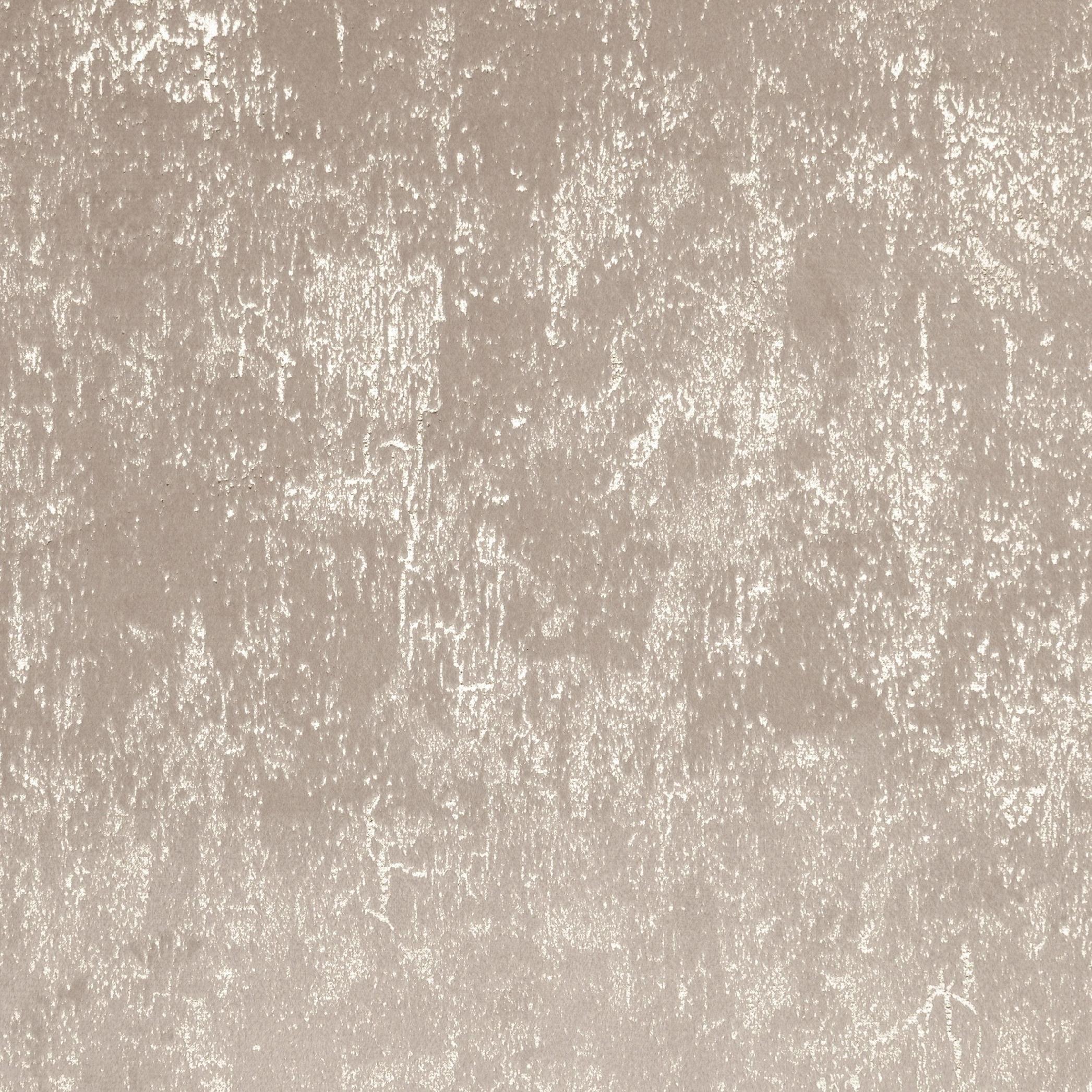 Nowoczesna Zasłona welwetowa 140X250 beżowa z delikatnym nadrukiem - obrazek 5