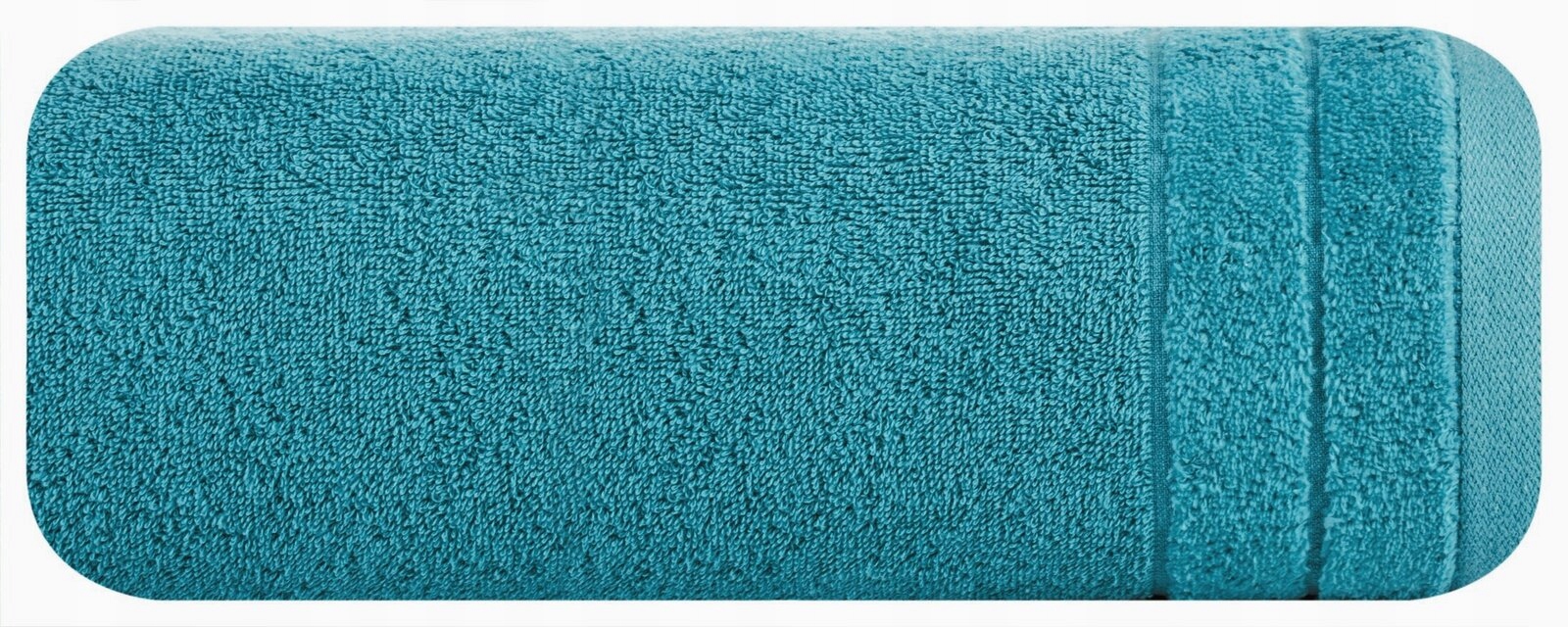 Ręcznik 2 x 50x90cm + 2 x 70x140cm 500g bawełna komplet jasny turkus - obrazek 9