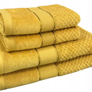 KOMPLET RĘCZNIKÓW 4x SZTUK RĘCZNIKI PREZENT