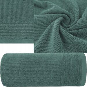 RĘCZNIK KĄPIELOWY BAWEŁNA 70x140 NA PREZENT C.MIĘTOWY