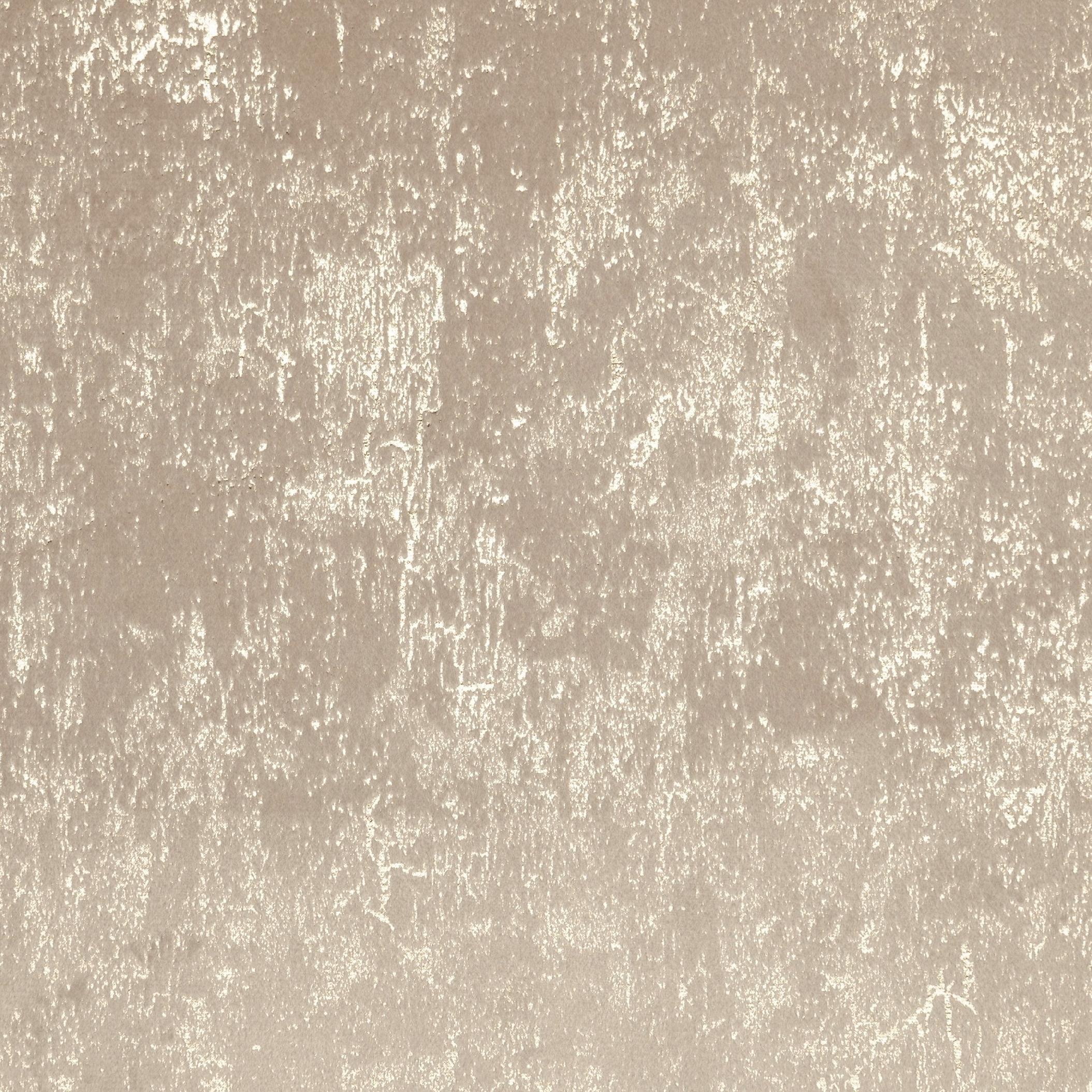 Nowoczesna Zasłona welwetowa 140X270 beżowa z delikatnym nadrukiem - obrazek 8