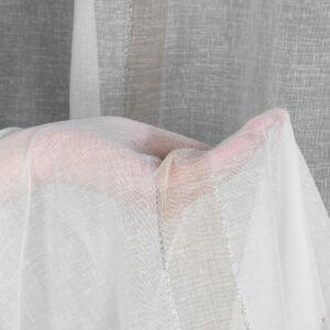 FIRANA NA METRY Z OBCIĄŻNIKIEM ETAMINA 320 WYS