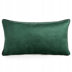 Poduszka z wypełnieniem welwetowa 50 x 30cm