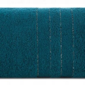RĘCZNIK KĄPIELOWY BAWEŁNA 50x90 Gala EUROFIRANY turkusowy