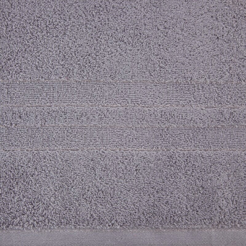 RĘCZNIK KĄPIELOWY BAWEŁNA 30x50 Gala EUROFIRANY srebrny - obrazek 6