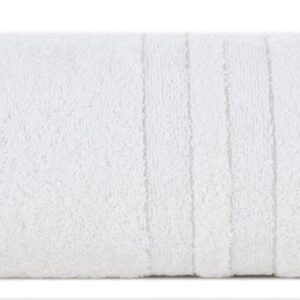 RĘCZNIK KĄPIELOWY BAWEŁNA 70x140 Gala EUROFIRANY biały