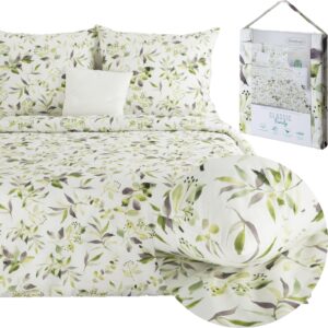 POŚCIEL BAWEŁNA kołdra 220cm x 200 poduszka 70x80cm 3 części PREZENT