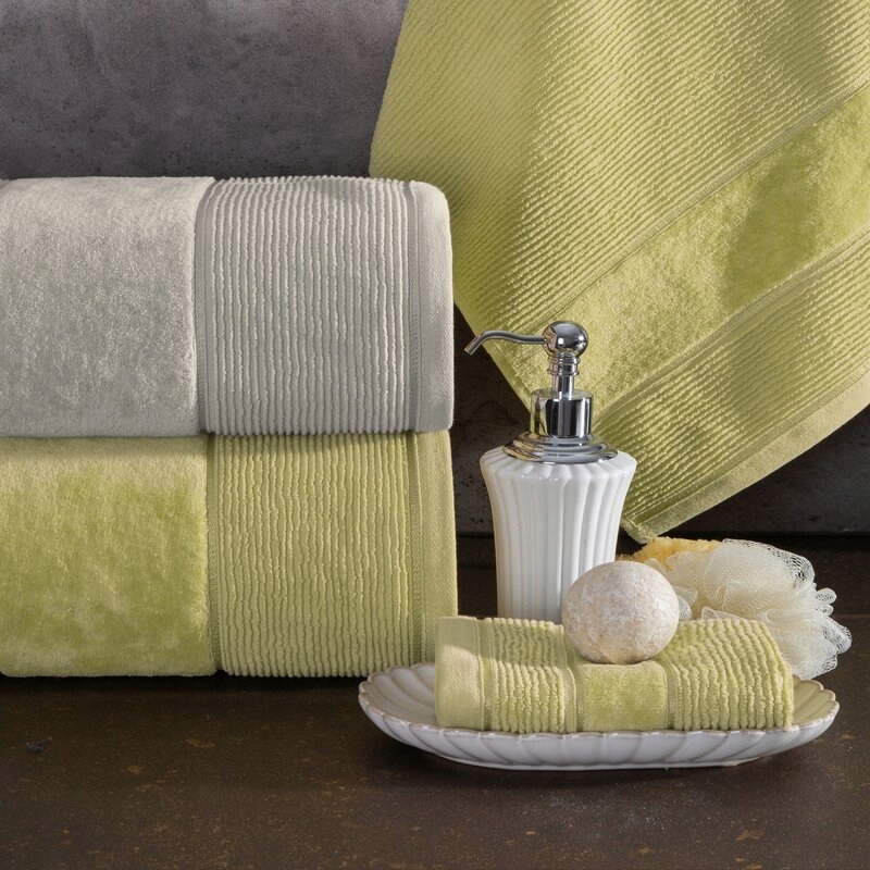 Ręcznik kąpielowy 30x50cm 500 gsm bawełna miękki chłonny biały - obrazek 12